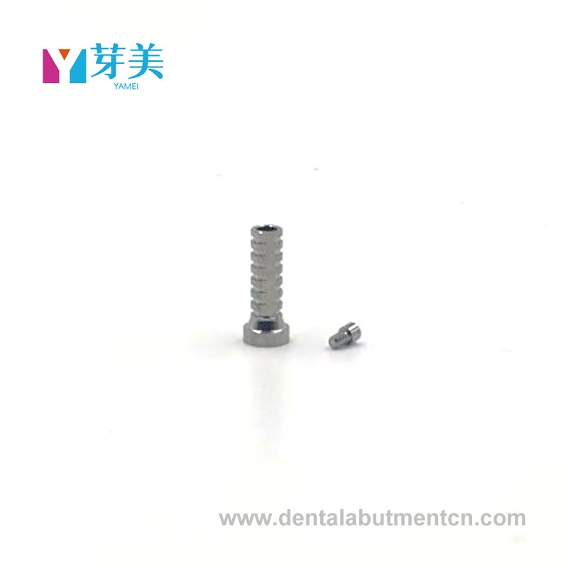 Perché scegliere l'abutment temporaneo per l'odontoiatria implantare moderna?