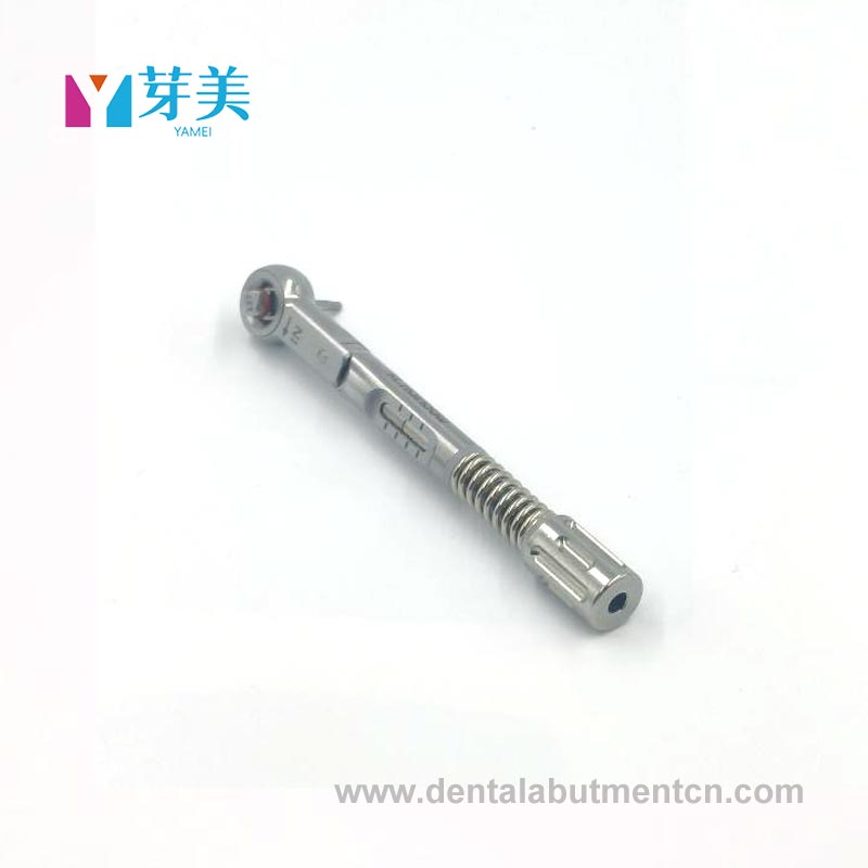 Perché una chiave dinamometrica dentale sta diventando un must nella moderna odontoiatria implantare?