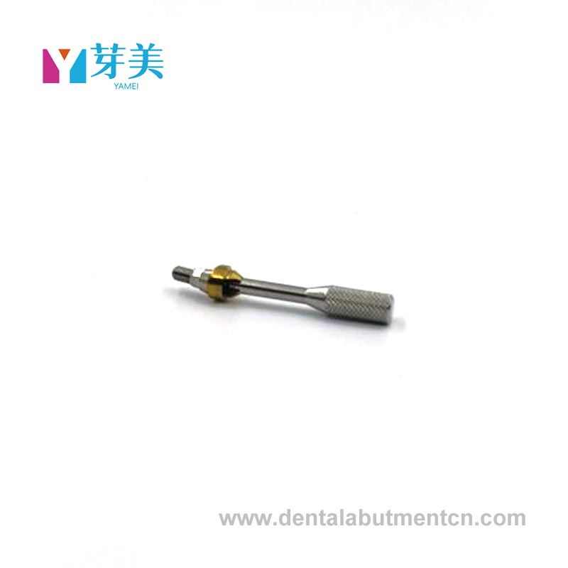 Abutment angolato composito