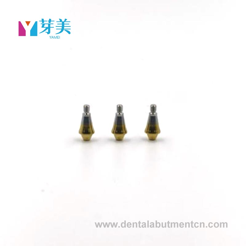 Abutment dritto composito
